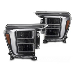 Ford F150 Mk14 2020-2023 - predné FULL LED svetlá DRL