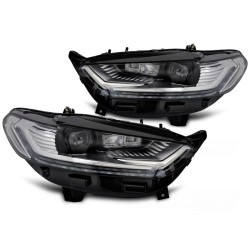 Ford Mondeo Mk5 2014-2018 - predné LED svetlá SEQ DRL