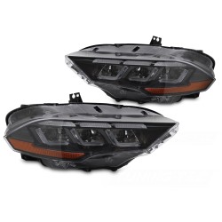 Ford Mustang 2018-2022 - predné FULL LED svetlá SEQ DRL