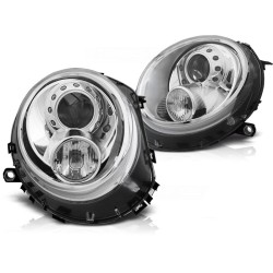 BMW MINI (COOPER) 06-14 - predné chrom svetlá
