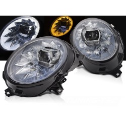 Mini Cooper F55 F56 F57 14-21 - predné LED svetlá