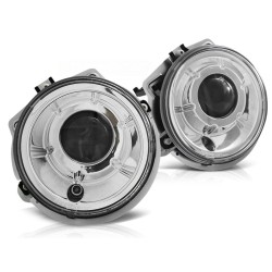 MERCEDES W461, W463 G-KLASA 92-06 - predné chrom svetlá