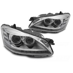 Mercedes trieda S W221 2005-2009 - Predné XENÓNOVÉ svetlá LED