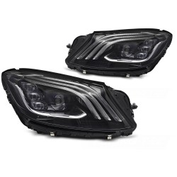 Mercedes trieda S W222 2013-2017 - Predné FULL LED svetlá DRL
