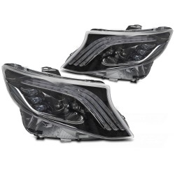 Mercedes V-Class / Vito W447 2014-2023 - Predné FULL LED svetlá SEQ DRL