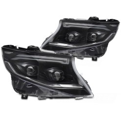 Mercedes V-Class / Vito W447 2014-2023 - Predné FULL LED svetlá SEQ DRL