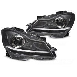 Mercedes W204 2011-2014 - Predné svetlá XENON LOOK