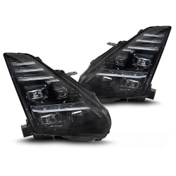 Nissan GT-R 2008-2023 - predné svetlá FULL LED SEQ DRL