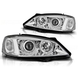 OPEL ASTRA G 97-04 - predné chrom svetlá ANGEL EYES
