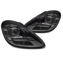 Porsche Boxster Cayman 718 2016- - Predné LED svetlá čierna