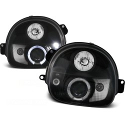 RENAULT TWINGO 93-98 - predné čierna svetlá ANGEL EYES