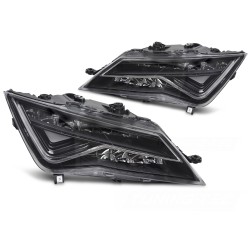 Seat Leon III 5F 2012-2020 - Predné FULL LED svetlá DRL