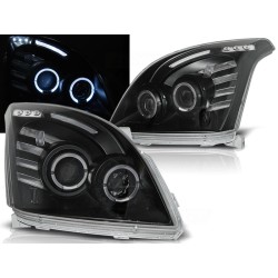 TOYOTA LAND CRUISER 120 03-09 - predné čierna svetlá ANGEL EYES