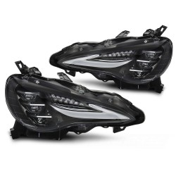 Subaru BRZ 2013-2021 - predné svetlá FULL LED SEQ DRL