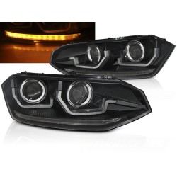 VW Polo 2G 2017- VW Polo 2G 2017 - predné svetlá s dynamickou LED smerovkou