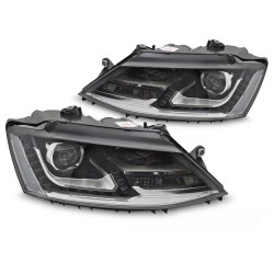 Volkswagen Jetta VI 2011-2018 - Predné LED svetlá DRL