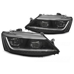 Volkswagen Jetta VI 2011-2018 - Predné LED svetlá SEQ DRL