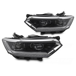Volkswagen Passat B8 2014-2019 - Predné FULL LED svetlá SEQ DRL