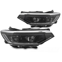 Volkswagen Passat B8 2019-2023 - Predné FULL LED svetlá SEQ DRL