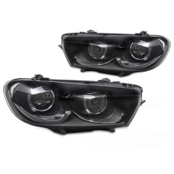 Volkswagen Scirocco III 2008-2014 - Predné FULL LED svetlá SEQ