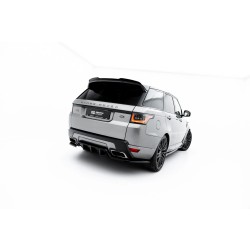 Land rover Range Rover Sport Mk2 Facelift, spojler pod zadný nárazník s rebrovaním, Maxton Design