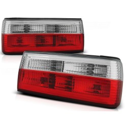 BMW E30 87-90 - zadné svetlá červeno biela