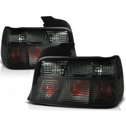 BMW E36 90-99 SEDAN - zadné svetlá dymová