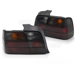 BMW E36 90-99 SEDAN - zadné svetlá dymové