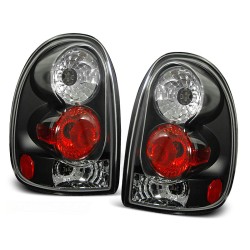 CHRYSLER VOYAGER 96-01 - zadné svetlá čierna