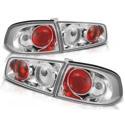 RENAULT LAGUNA II 01-05 liftback - zadné svetlá chrom