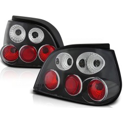 RENAULT MEGANE 99-02 5D - zadné svetlá čierna