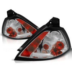 RENAULT MEGANE II 02-05 - zadné svetlá chrom