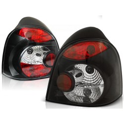 RENAULT TWINGO 93-07 - zadné svetlá čierna