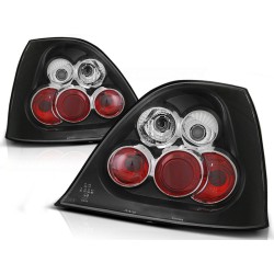 ROVER 200/25 95-05 3D / 5D - zadné svetlá čierna