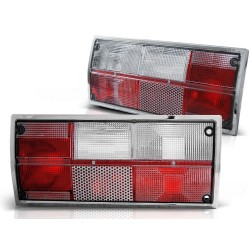 VW T3 79-92 - zadné svetlá červeno biela