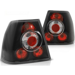 VW BORA 98-05 SEDAN - zadné svetlá čierna