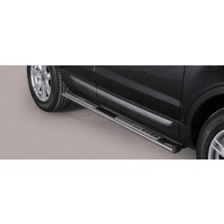 Range Rover Evoque - Nerez bočné dizajnové nášľapy