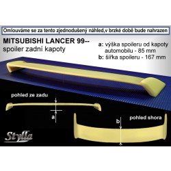 Krídlo - MITSUBISHI Lancer sedan 95-03 II.