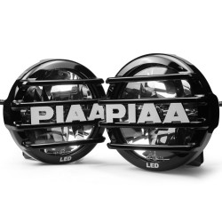 PIAA LP570 prídavné diaľkové okrúhle LED svetlomety s priemerom 183 mm / 7