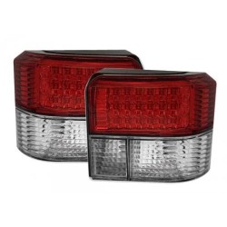 VW T4 90-03 Zadné svetlá Ledkové - Červené