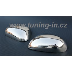 Seat Leon II 1P 05-09 - NEREZ chrom kryty zrkadiel OMSA LINE