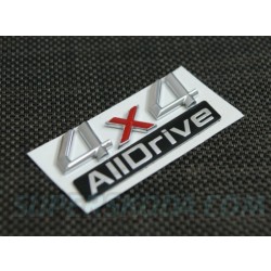 Škoda Octavia III - Logo na kufor 4x4