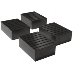 QuickJack Low Profile Rubber Blocks je sada 4 kusov nízkoprofilových blokov vhodných pre zdvíhanie v