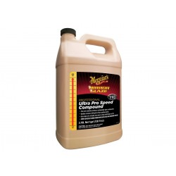 Meguiar's Ultra Pro Speed Compound - extrémne účinná profesionálna korekčná a leštiaca pasta s technológiou super-mikroabrazív, 3,79 l