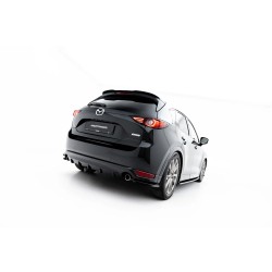 Mazda CX-5 Mk2, vložka zadného nárazníka, Maxton design