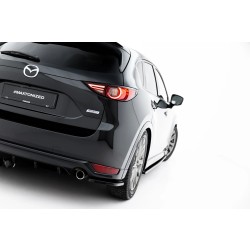Mazda CX-5 Mk2, bočné difúzory pod zadný nárazník, Maxton design