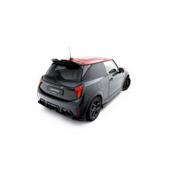 Mini Cooper JCW F66, horné predĺženie spojlera, Maxton design
