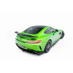 Mercedes AMG GTR C190 Facelift, predĺženie spojleru, Maxton Design