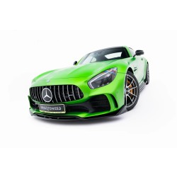 Mercedes AMG GTR C190 Facelift, spojler pod predný nárazník, Maxton Design