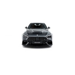 Mercedes C63 AMG W206 2021->, spojler pod predný nárazník ver.2, Maxton design